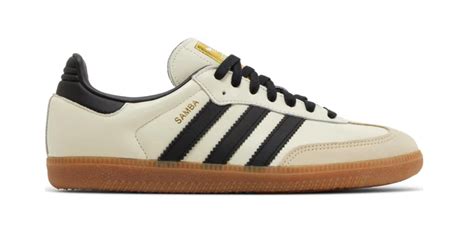 adidas samba dames cream white